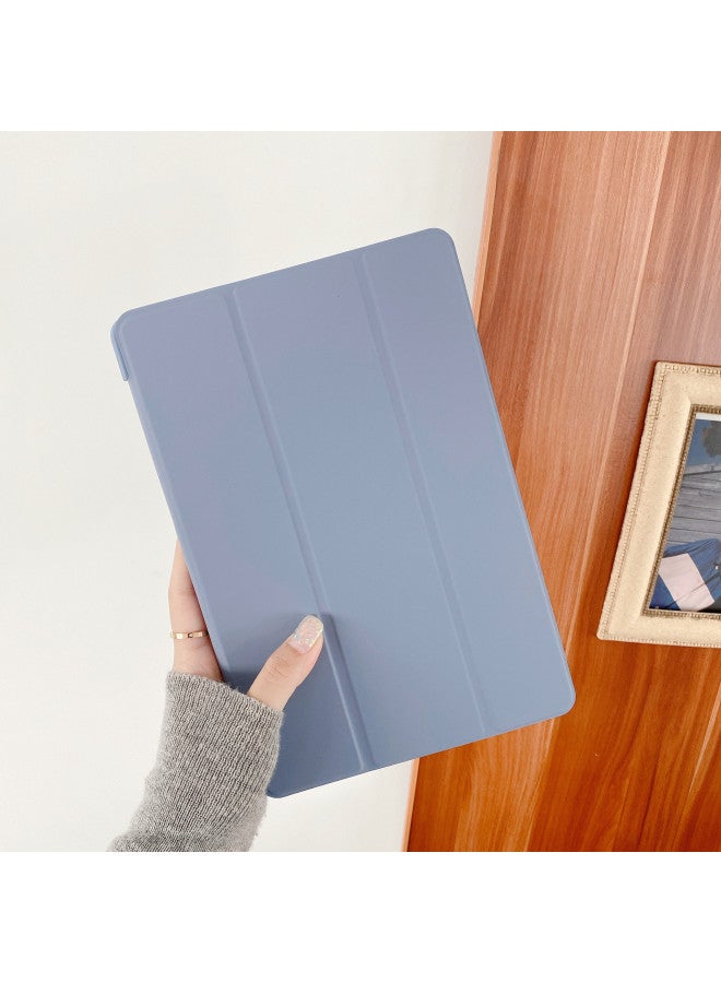 Silicone Tri-fold Full Cover Soft Tpu Case For Ipad10.2 Tablet 10.4 Air4/5 10.9 Protective Shell Digital Computer Accessories-Color:Black-Applicable Model:IPAD10.2 - Image 4